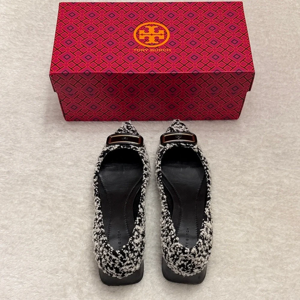 Tory Burch Georgia Pointed Toe Flat